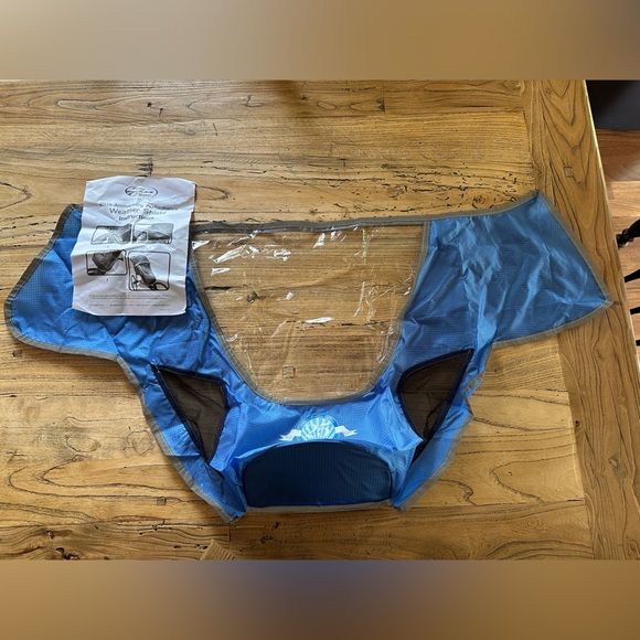 Baby Jogger brand weather shield 25th anniversary edition! NWOT - Picture 6 of 7